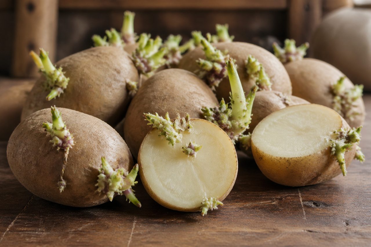 Pomme de terre germée : risques réels, seuils dangereux et 4 règles de conservation pour ne jamais se tromper