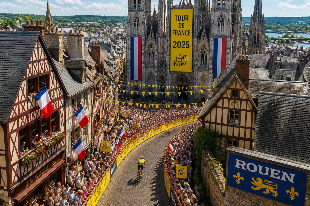 tour de france rouen