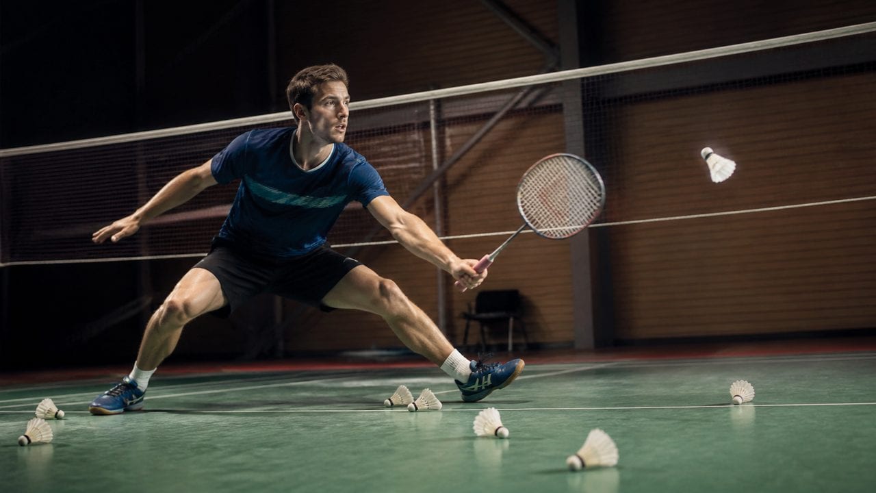 badminton entrainement