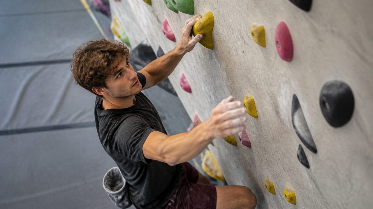 entrainement escalade