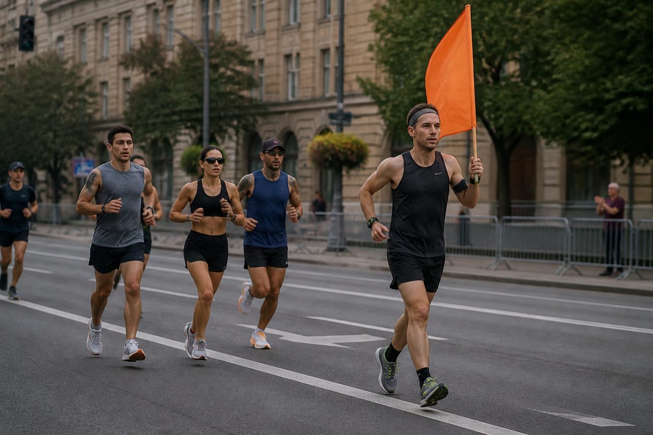 Meneur d allure : 7 repères pour suivre le bon tempo en course