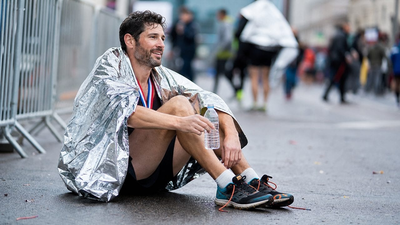 récupération après marathon