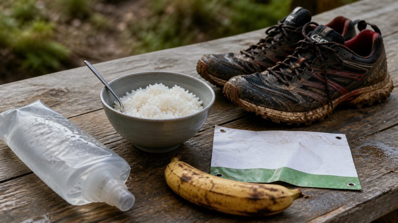 repas avant trail