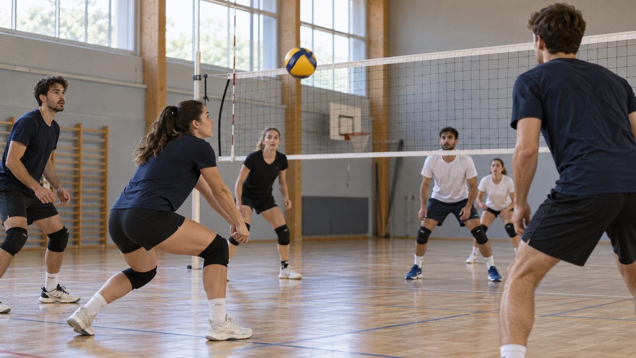 Volley-ball : les règles et techniques pour débuter