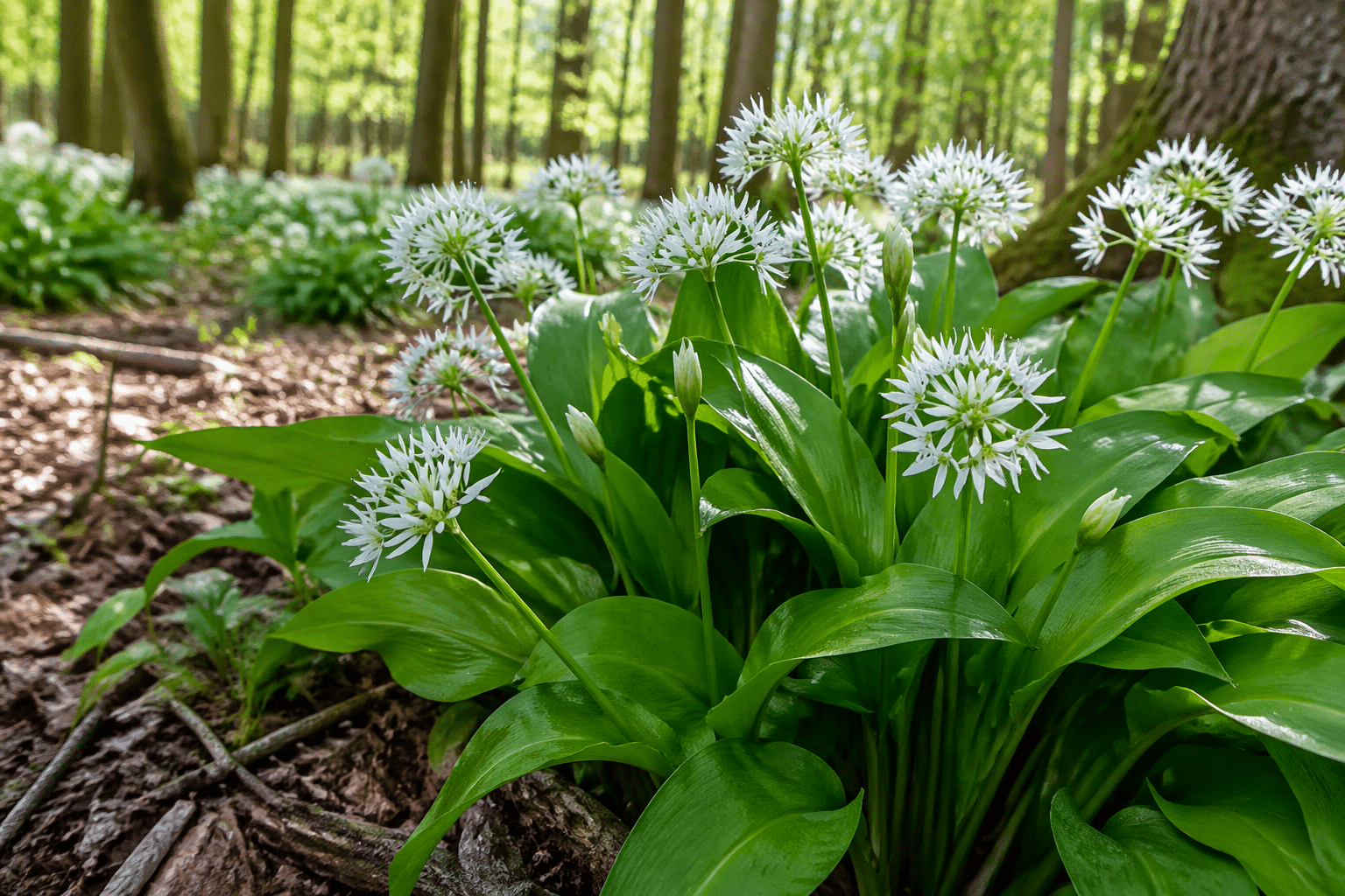 Ail des ours : bienfaits, cueillette et 5 façons de l'utiliser en cuisine en 2026