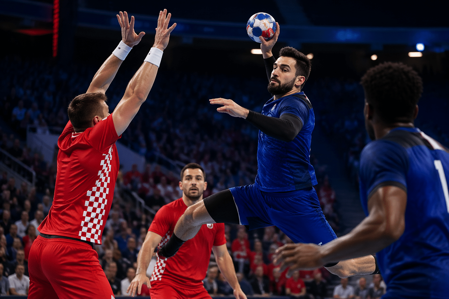France Croatie Handball : 26 duels et une rivalité qui définit l'élite européenne