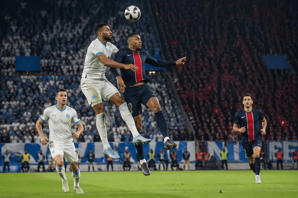 OM PSG Polémique : les 5 controverses qui ont enflammé le Classique et divisé les médias