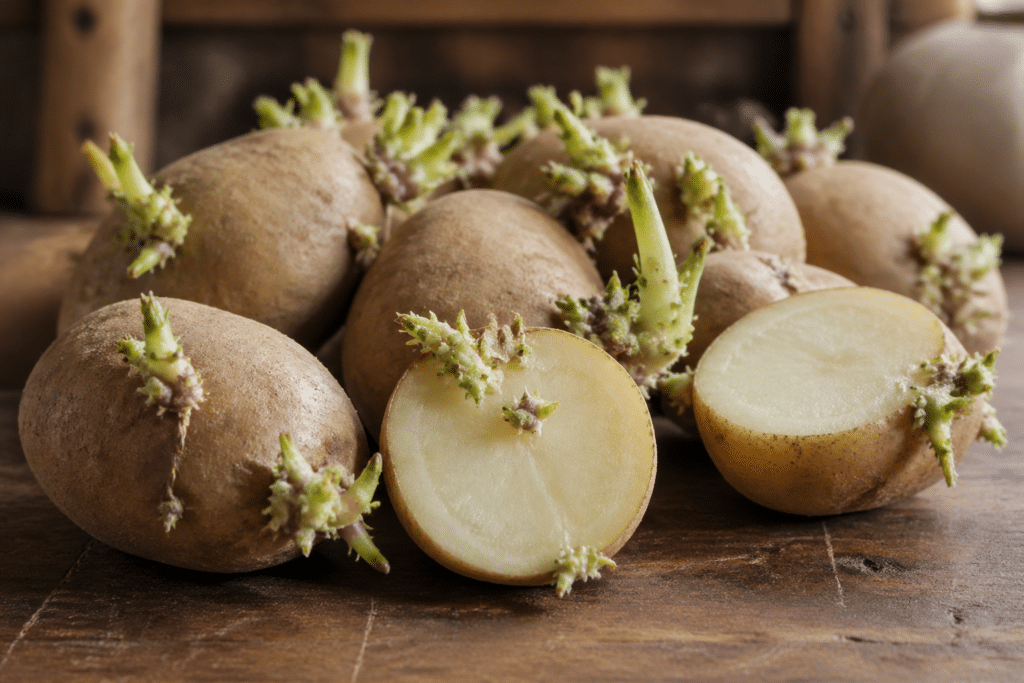 Pomme de terre germée : risques réels, seuils dangereux et 4 règles de conservation pour ne jamais se tromper