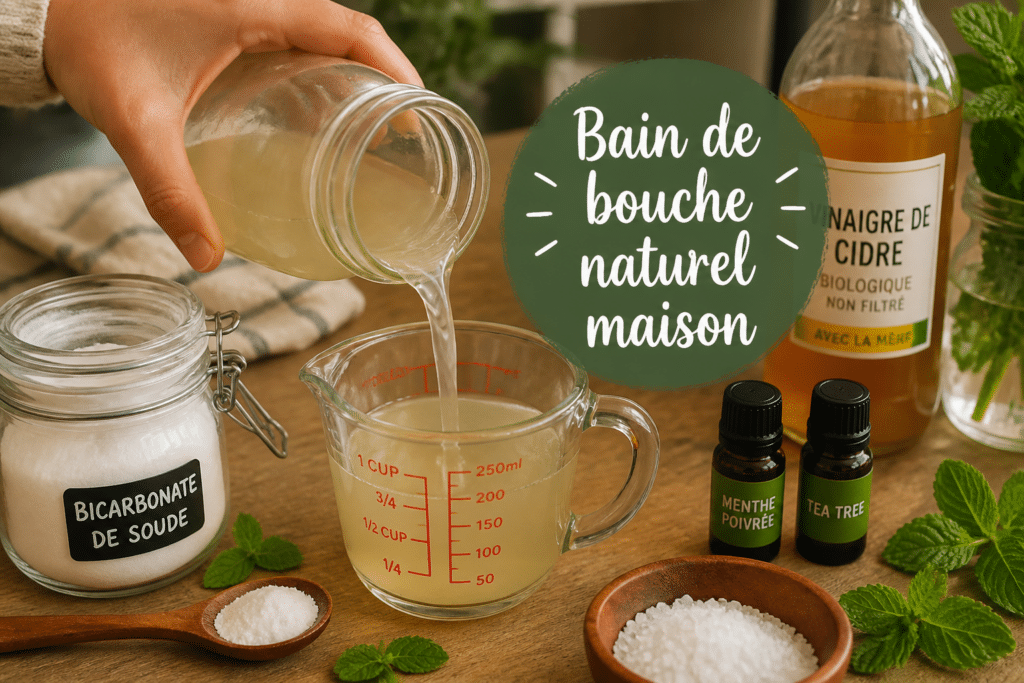 bain de bouche naturel