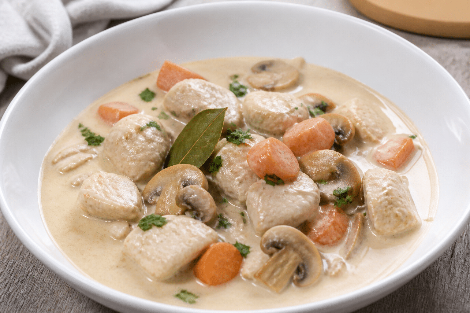 blanquette de dinde