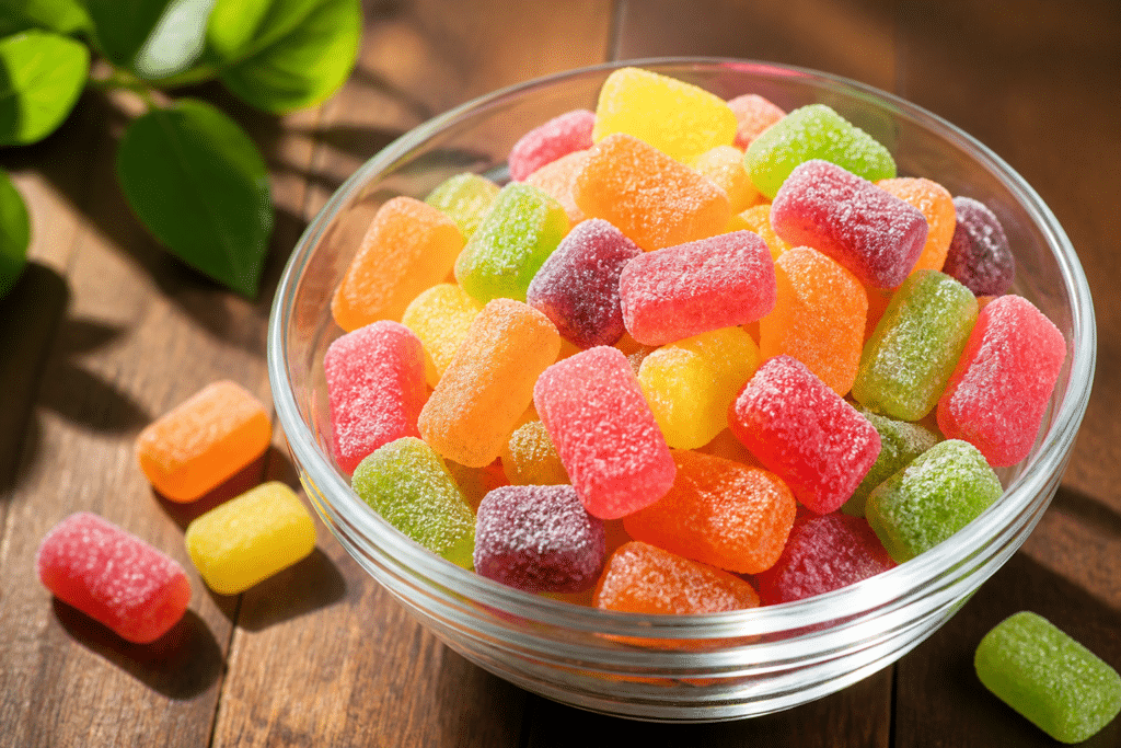 bonbon sans sucre