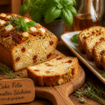 cake feta tomates séchées
