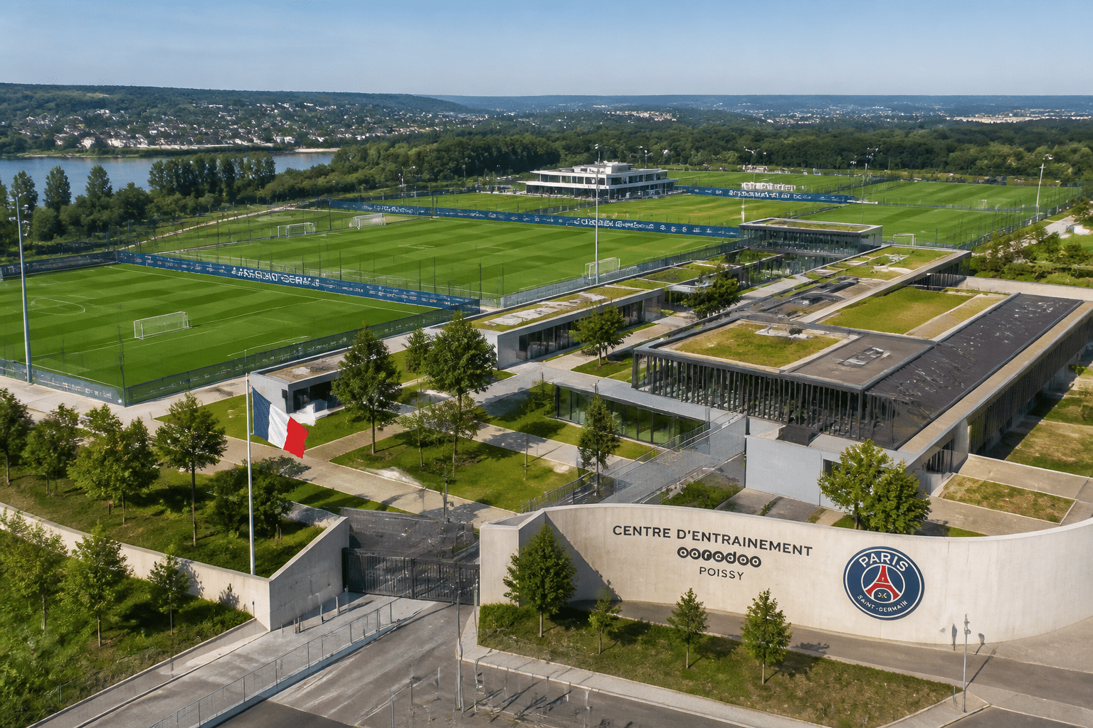 centre d'entrainement psg