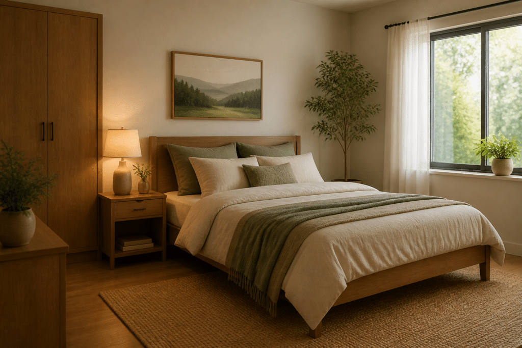chambre feng shui