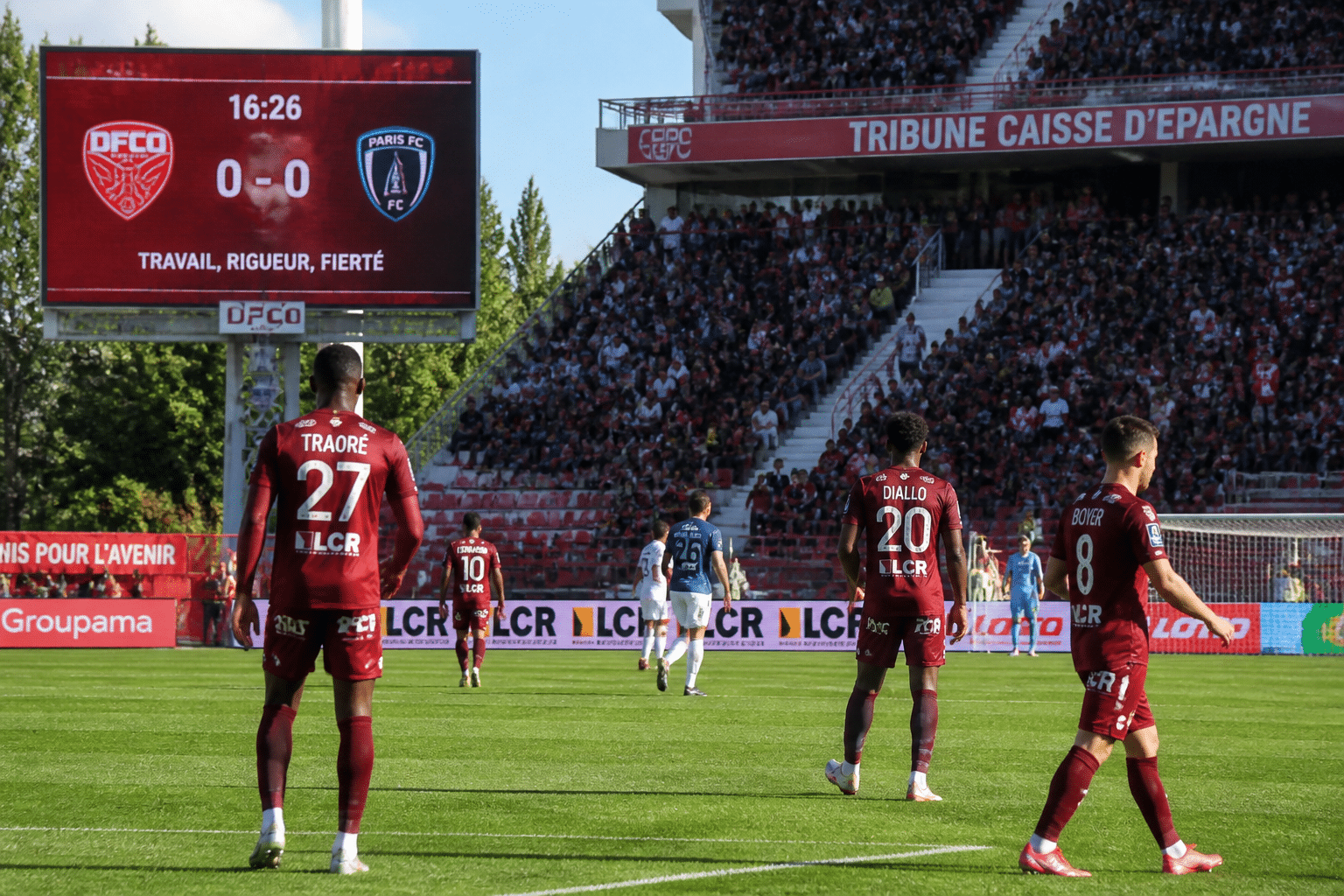 classement dijon football côte-d'or