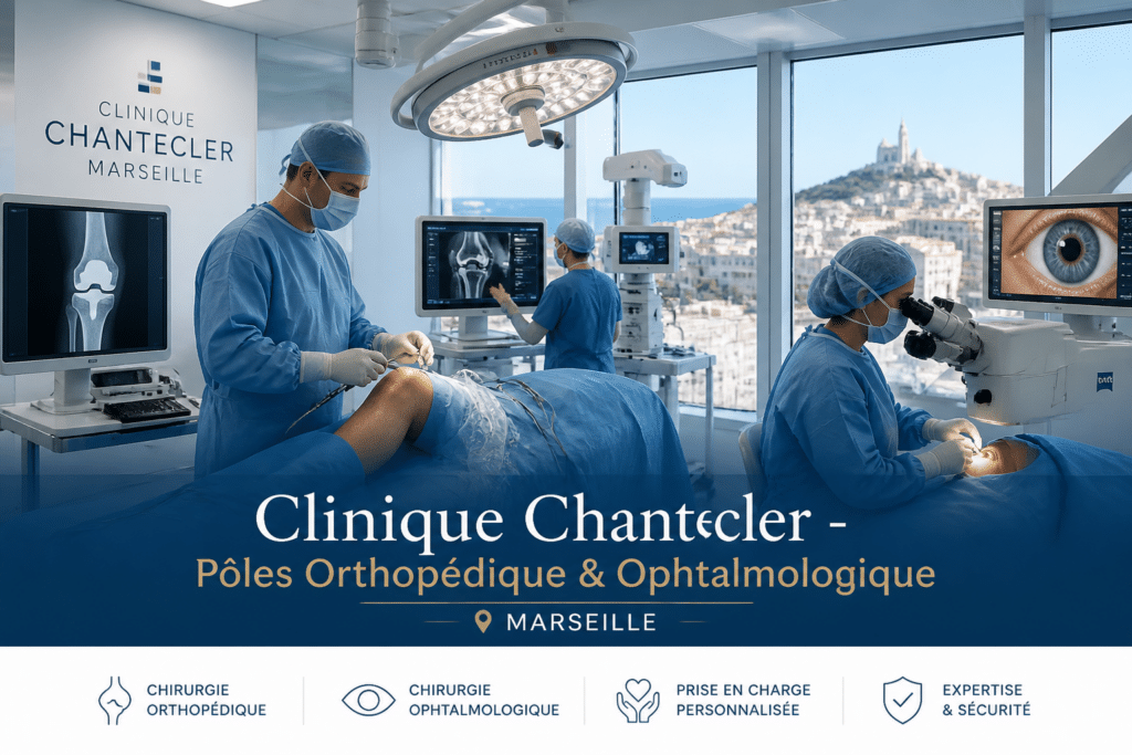clinique chirurgicale chantecler pôle orthopédique et ophtalmologique