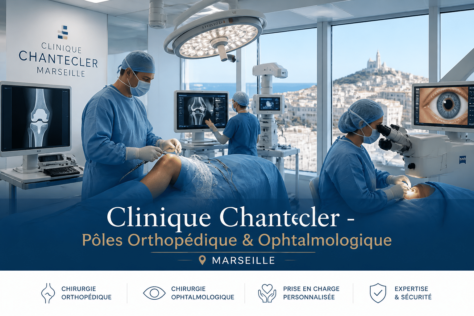 clinique chirurgicale chantecler pôle orthopédique et ophtalmologique