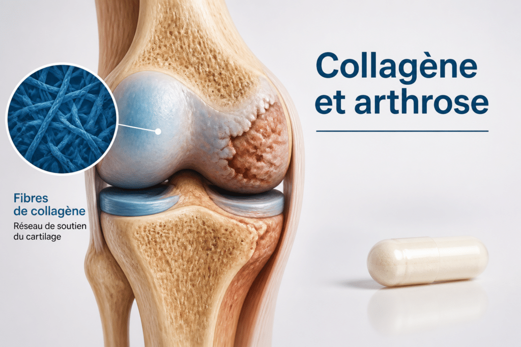 collagène et arthrose
