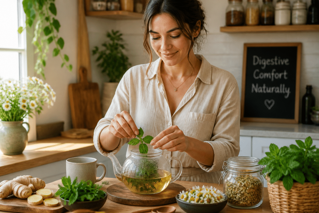 colon irritable remède grand mère