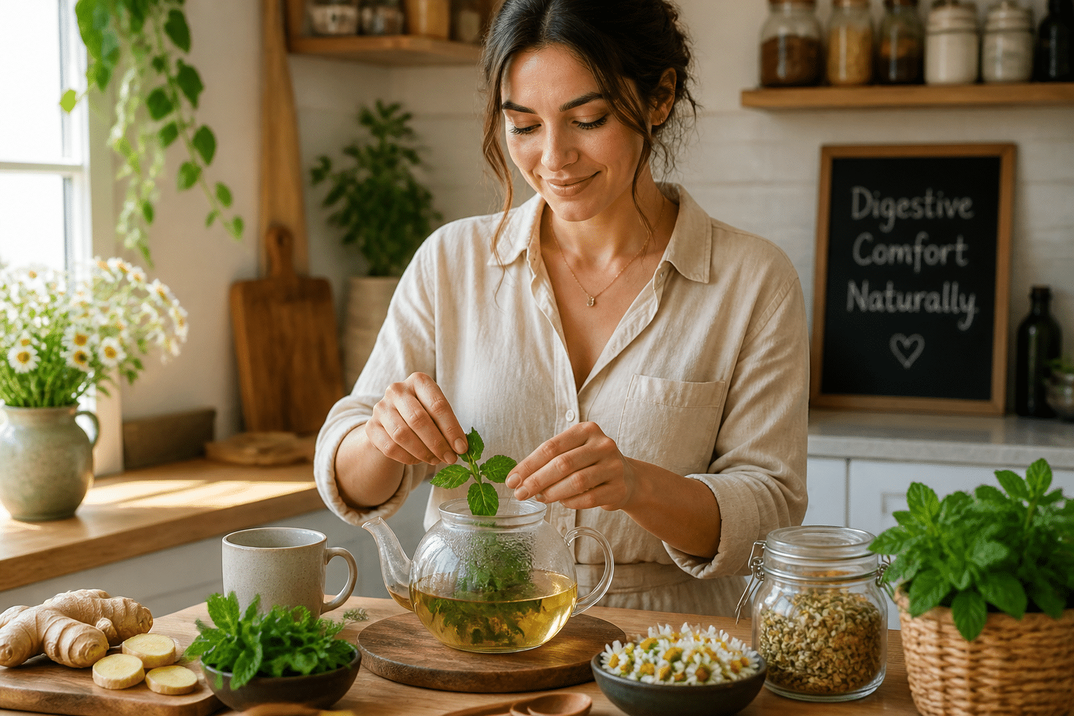 colon irritable remède grand mère
