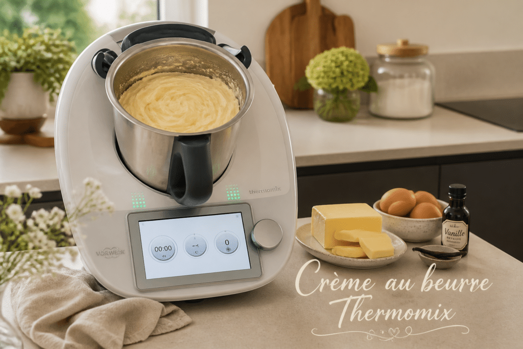 creme au beurre thermomix