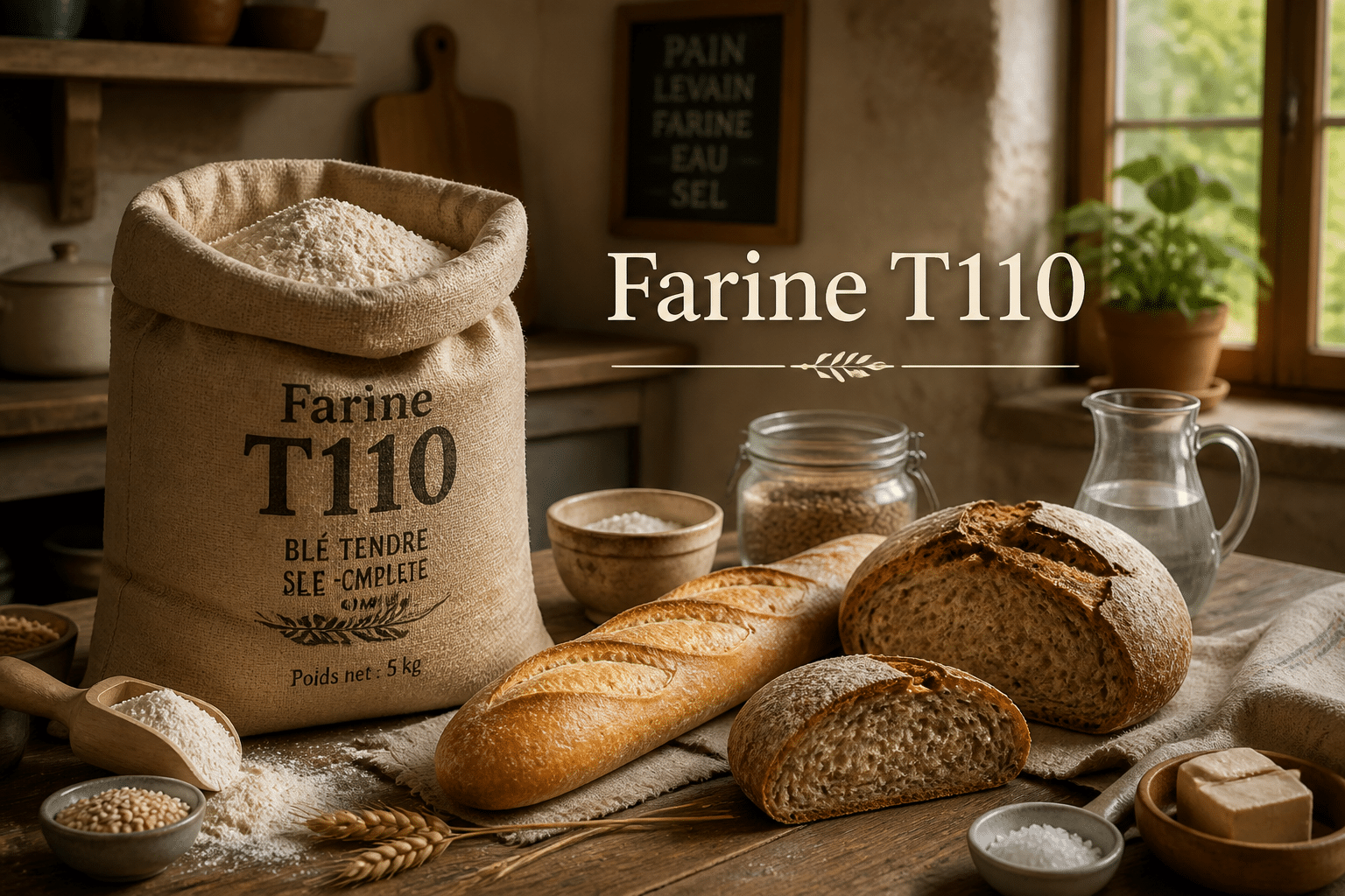 farine t110