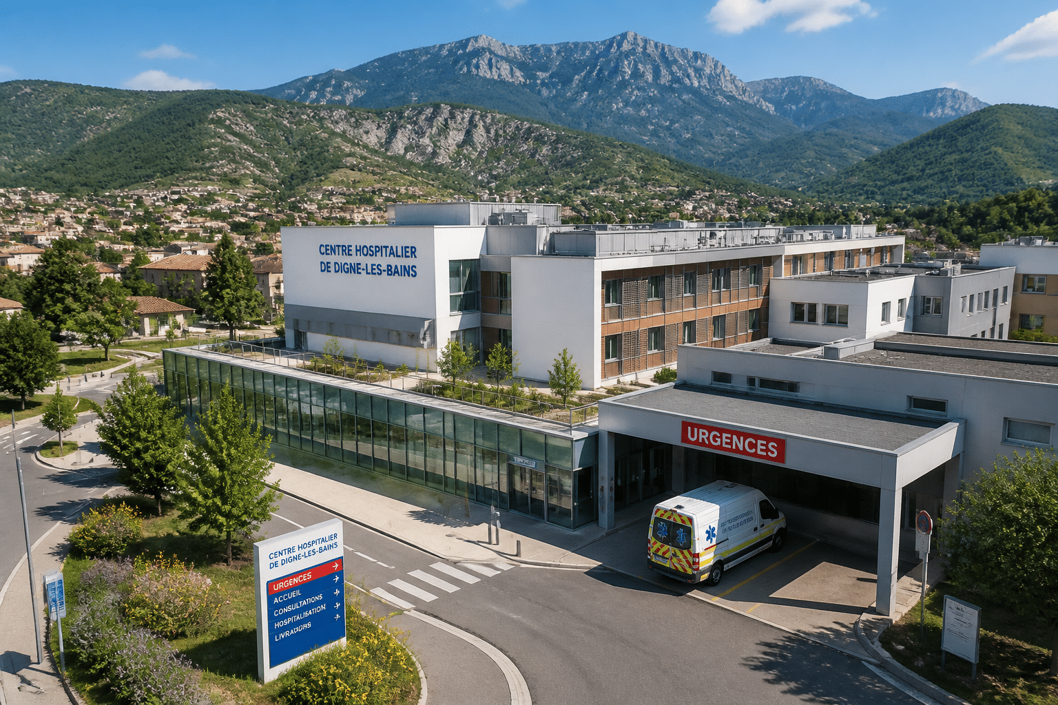 hopital digne les bains