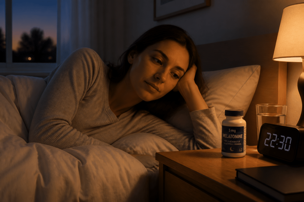 melatonine 5 mg