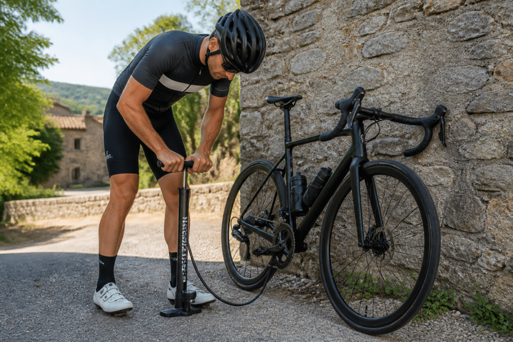pompe pour velo