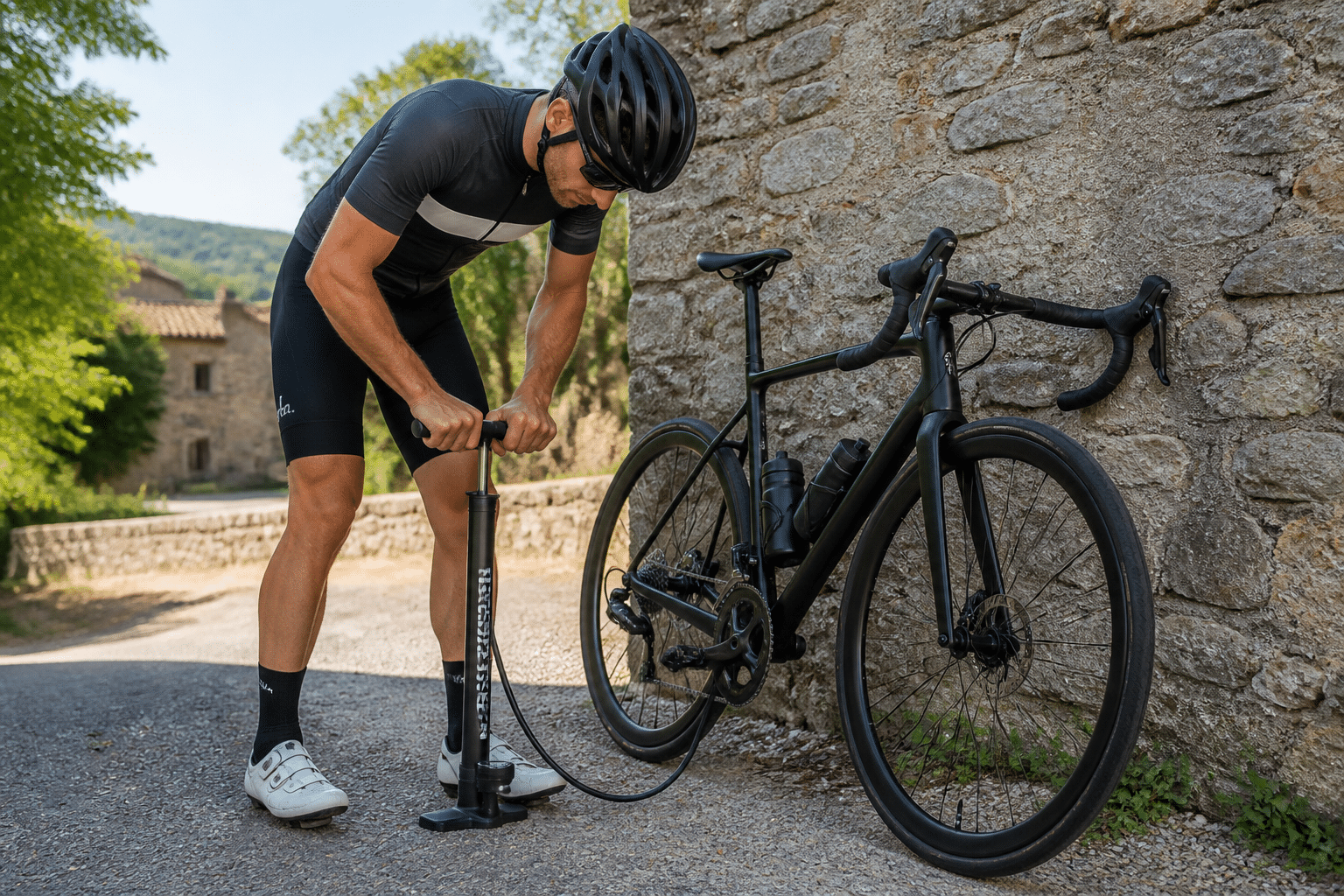 pompe pour velo