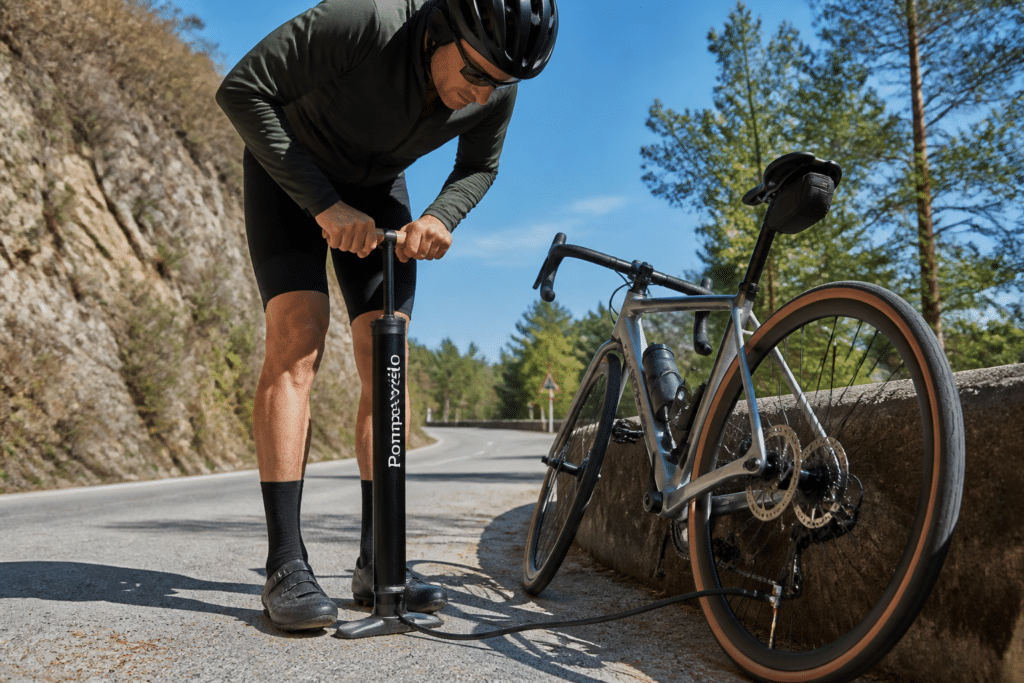 pompe pour velo
