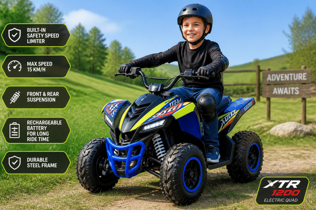 quad electrique enfant