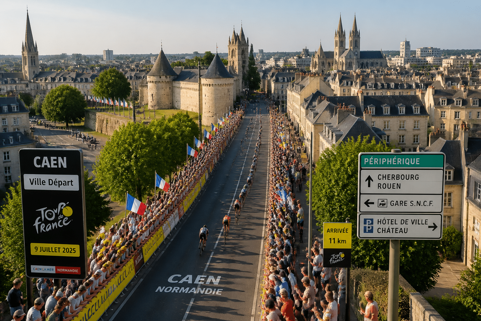 tour de france 2025 caen