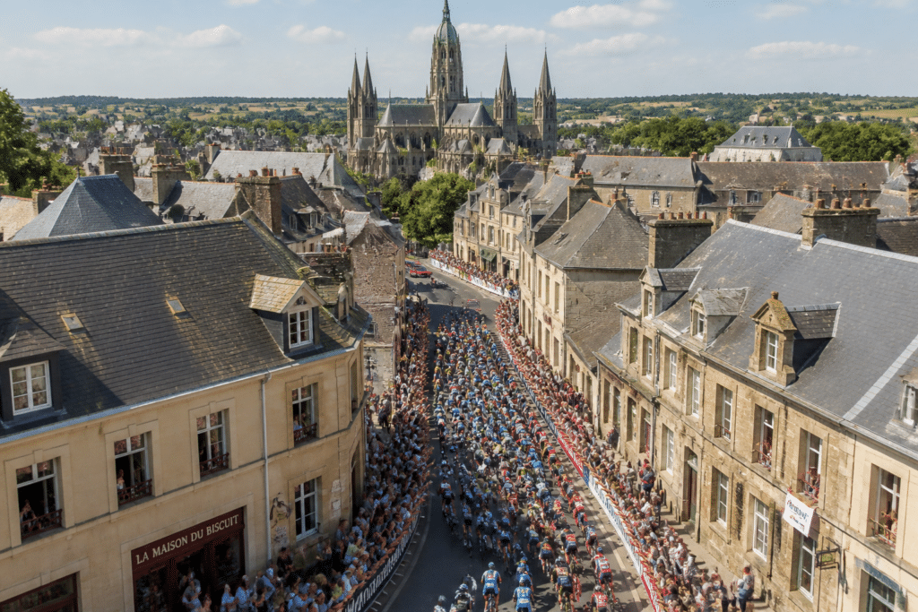 tour de france bayeux