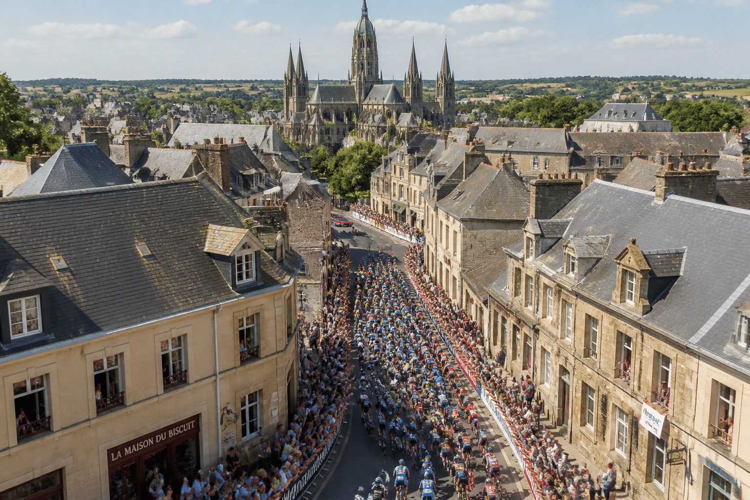 tour de france bayeux
