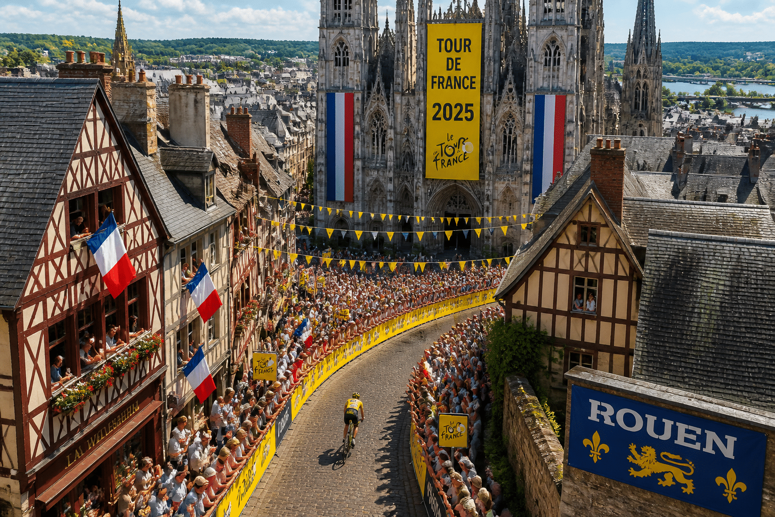 tour de france rouen