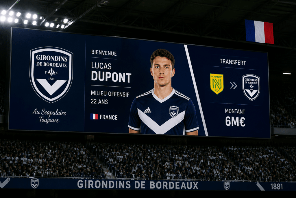 transfert football bordeaux