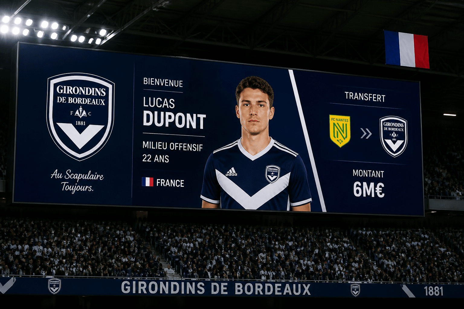 transfert football bordeaux