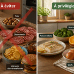 zona alimentation à éviter
