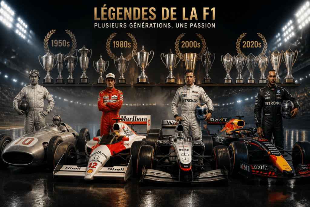 champions f1