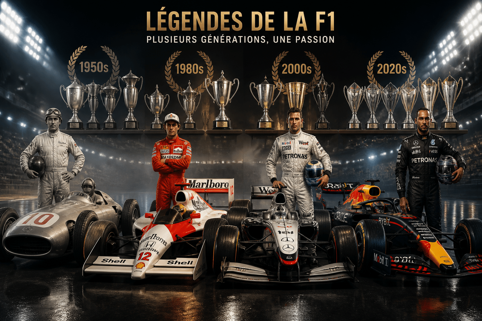 champions f1