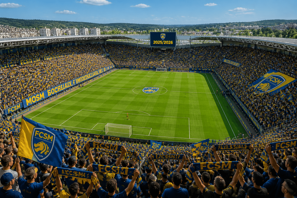 classement football club sochaux-montbéliard