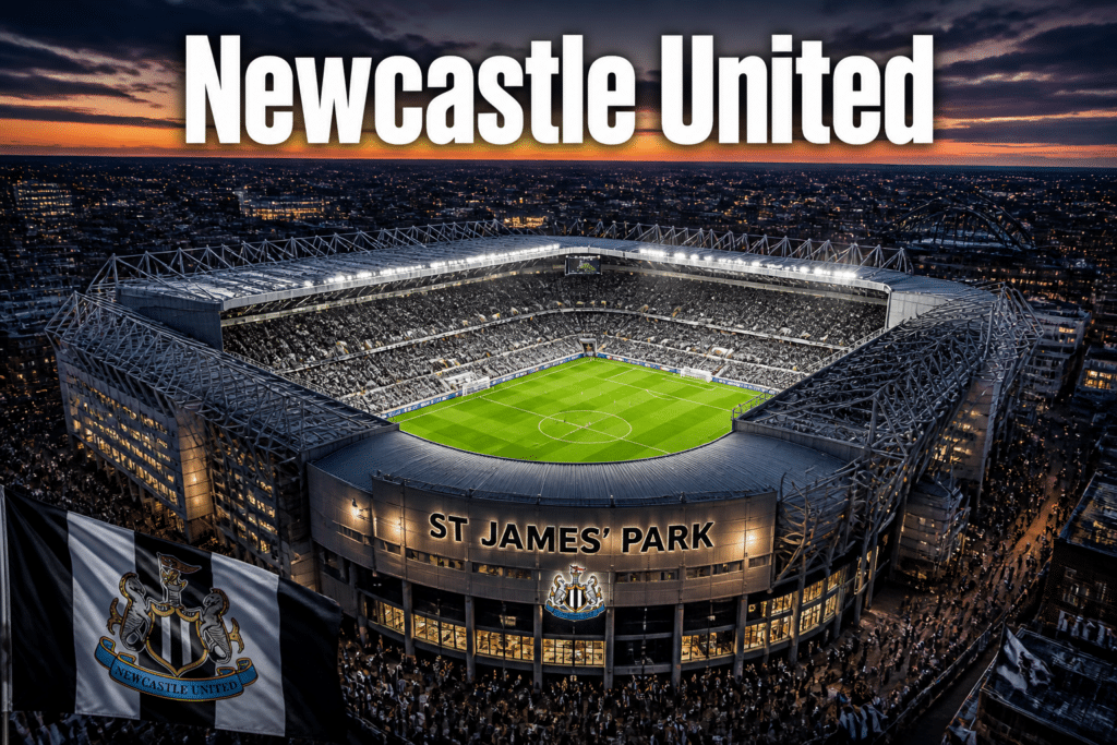 classement newcastle united football club