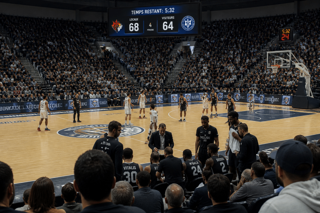 combien de temps dure un match de basket