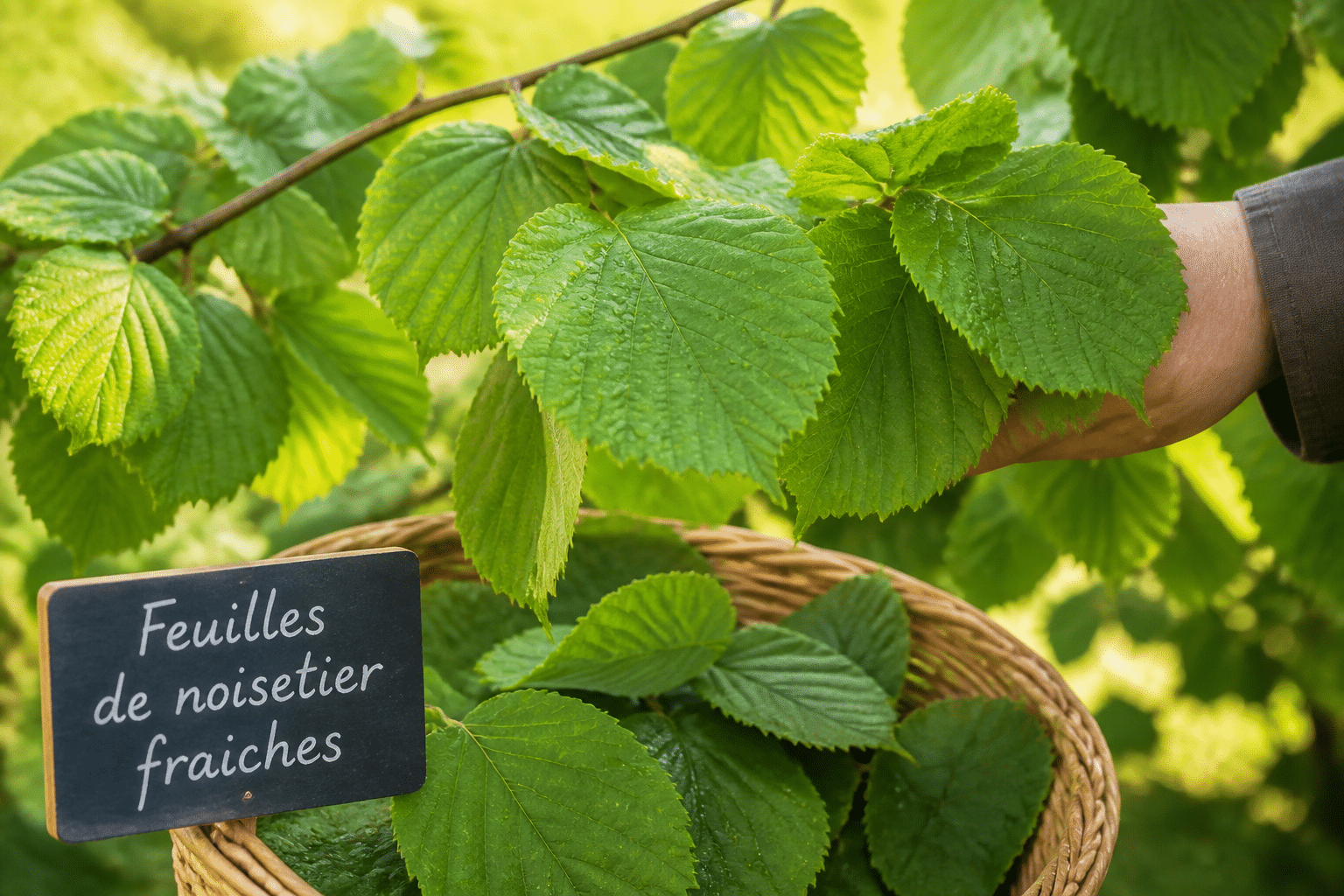 feuille noisetier