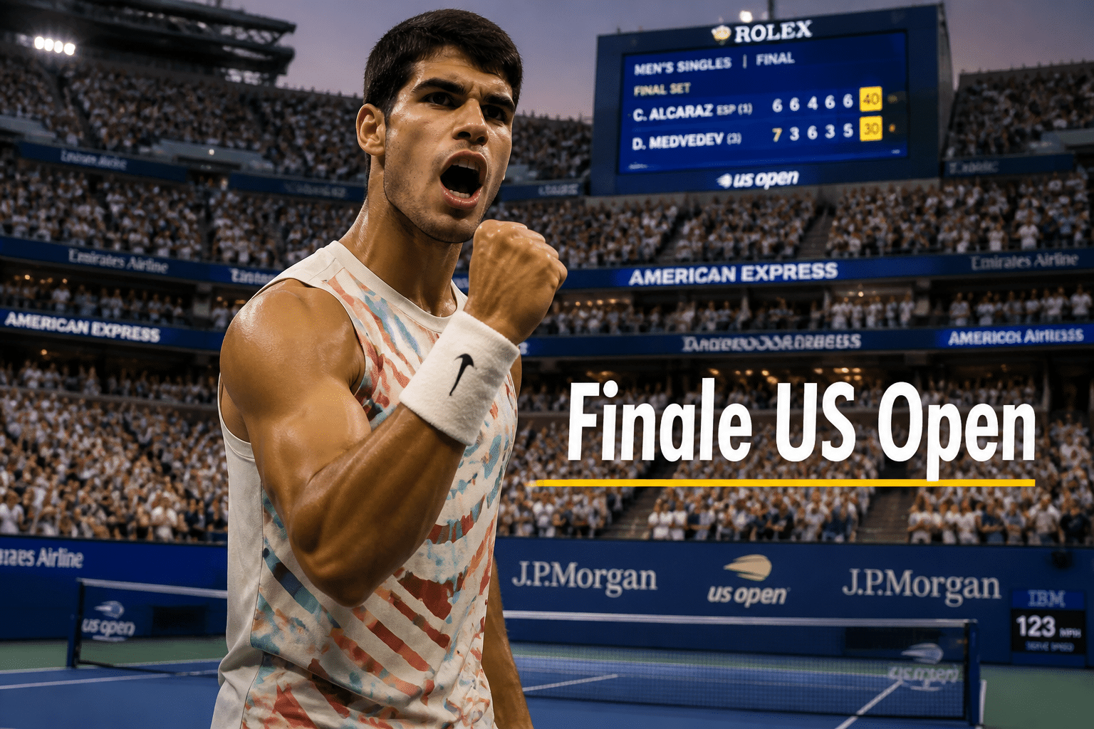finale us open
