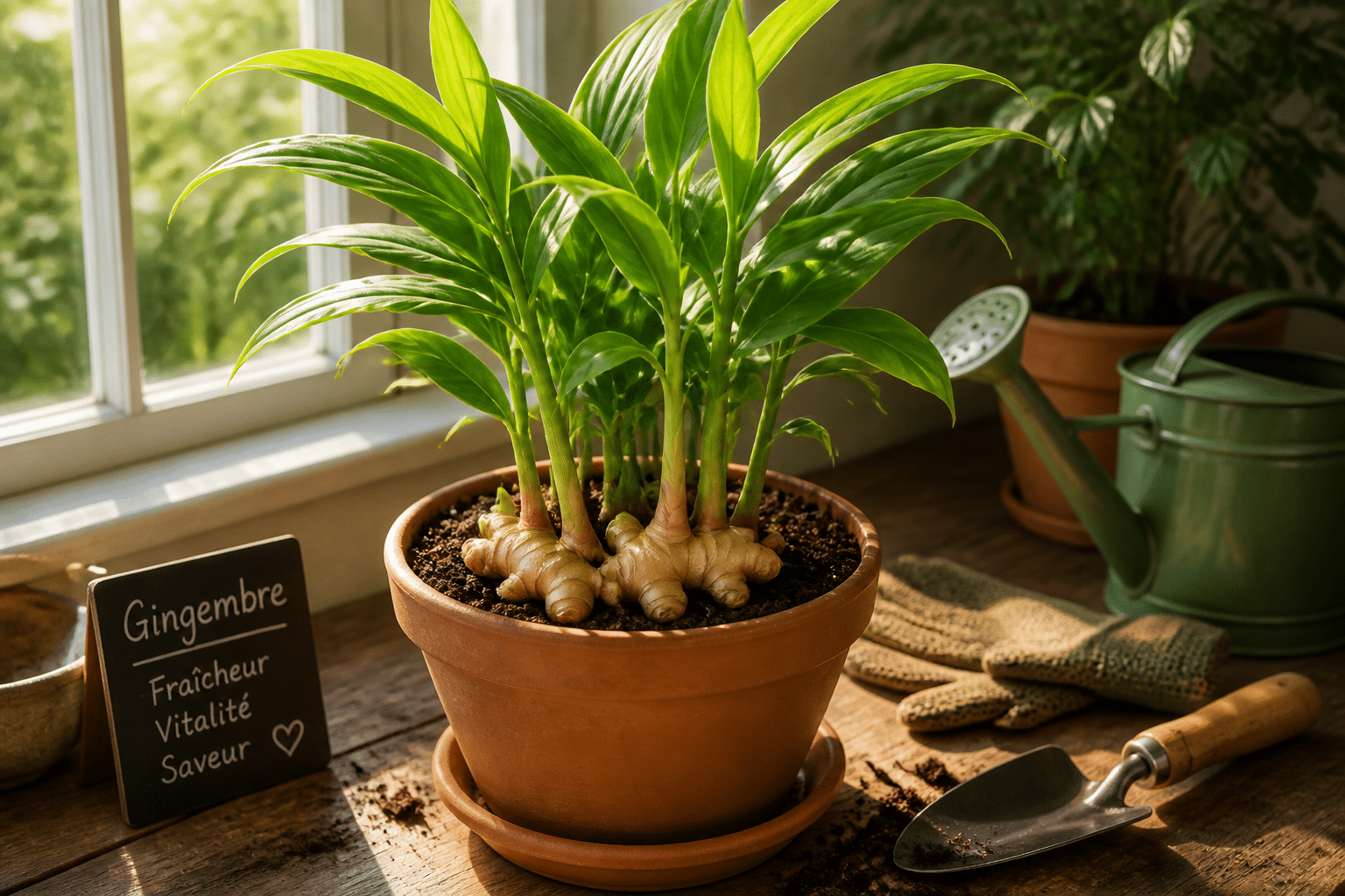 gingembre plante
