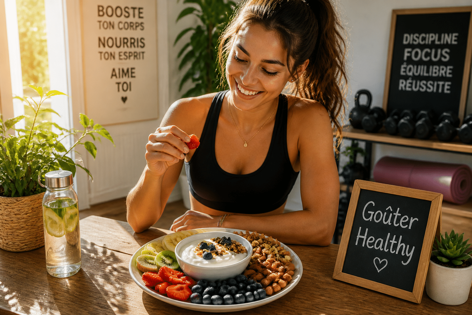 gouter healthy