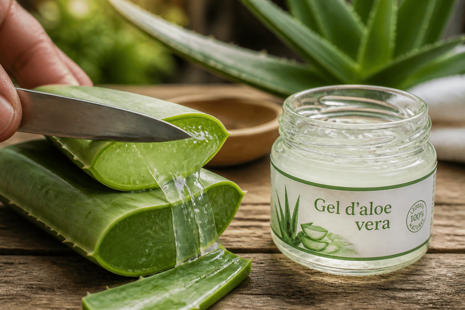 les maladies soignées par aloe vera