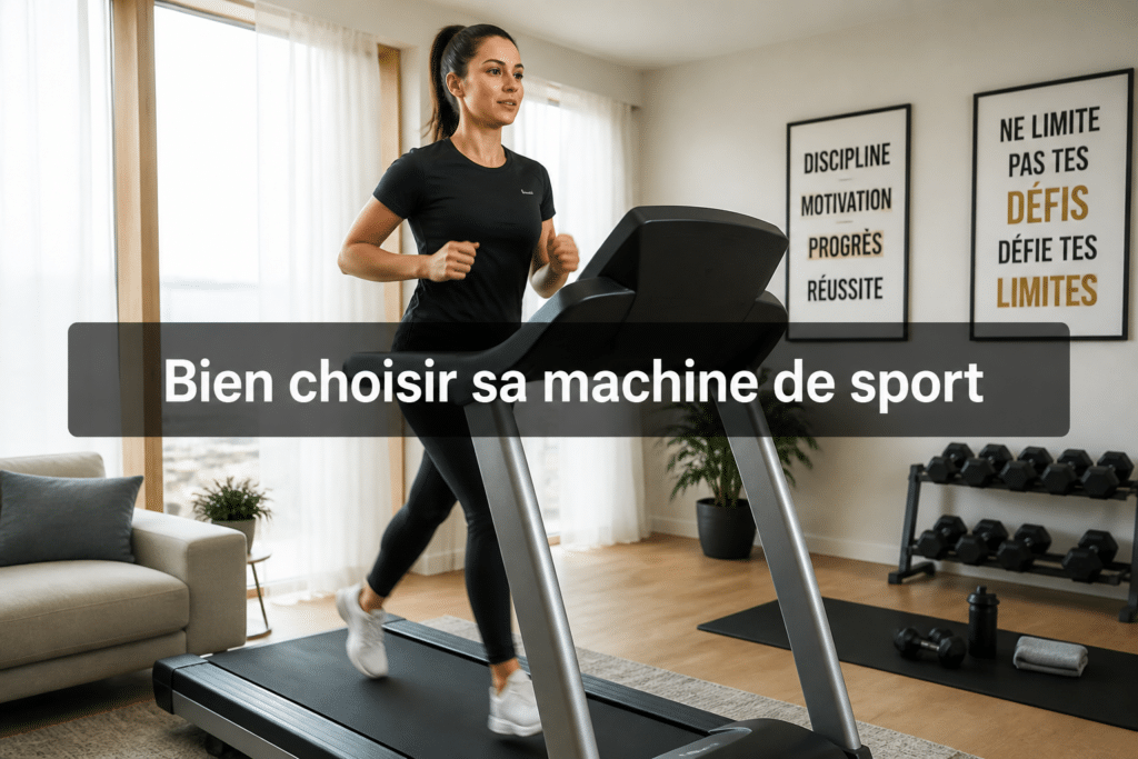 machine de sport